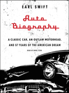Cover image for Auto Biography